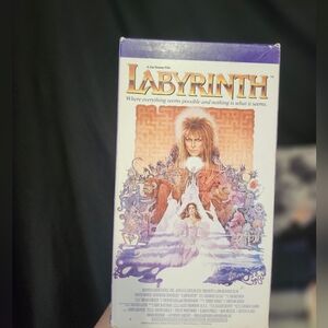 Labyrinth VHS